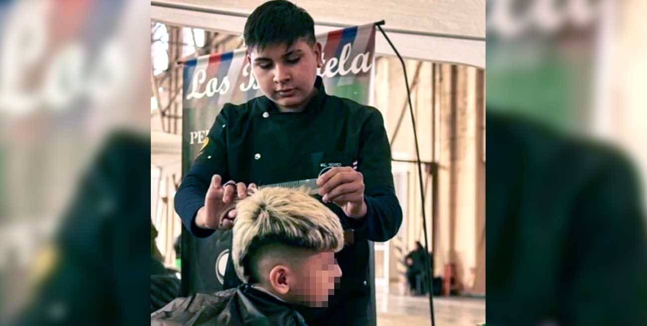 Hicieron una colecta para reponer lo robado a "Toto", barbero desvalijado en Santa Fe