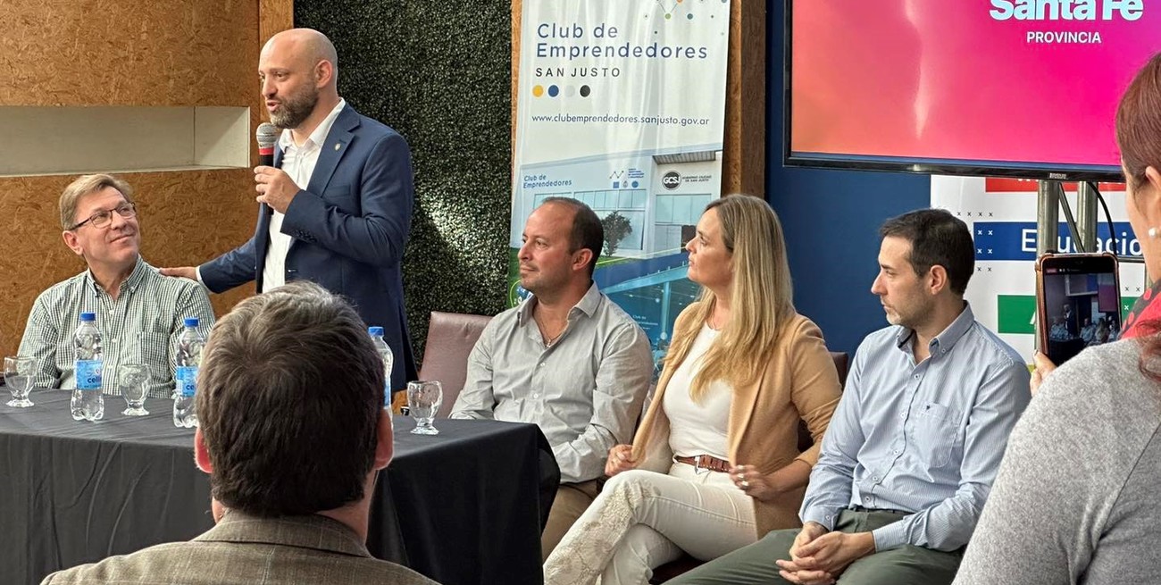 Borla y Puccini con una cargada agenda de actividades en el departamento San Justo