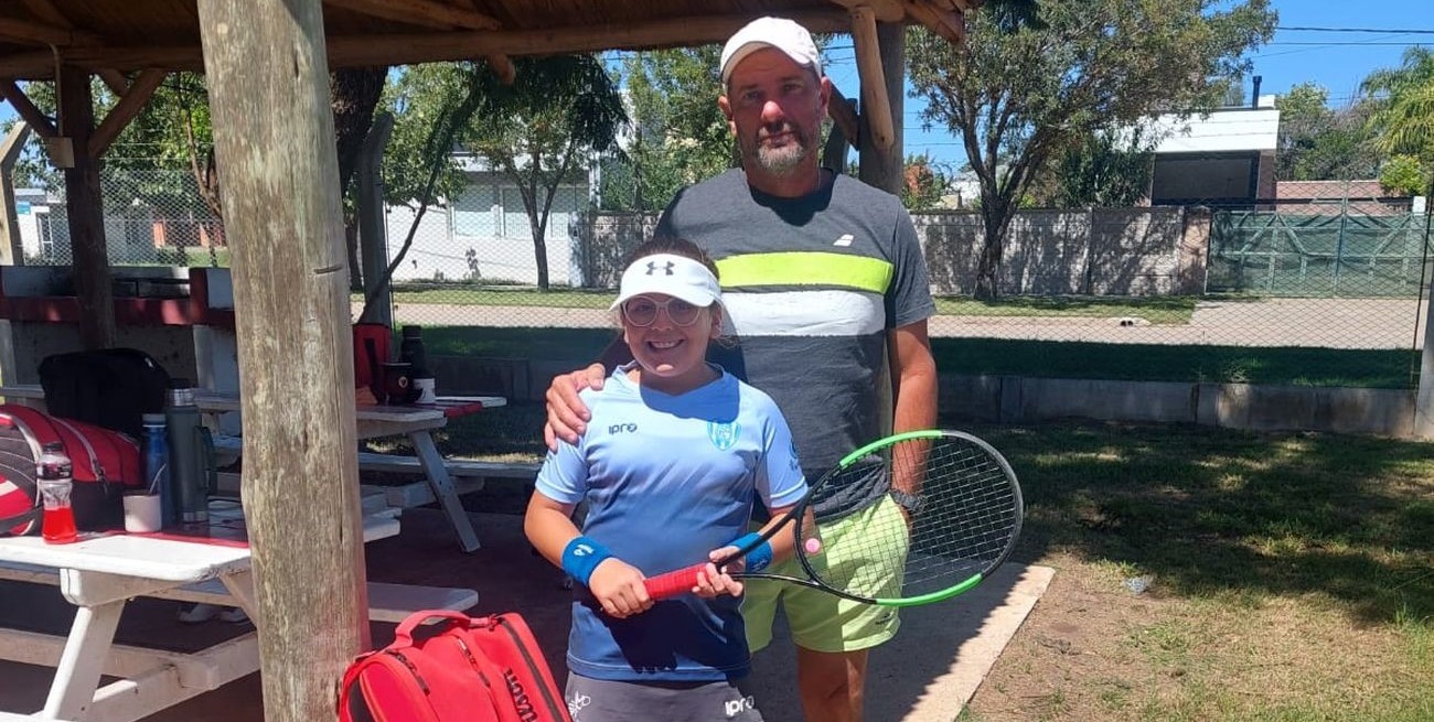 Promesa sastrense competirá en el Nacional de Tenis Sub 10 en Venado Tuerto