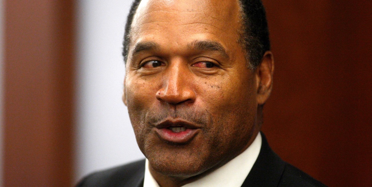 Murió O.J Simpson, deportista y actor juzgado por doble crimen