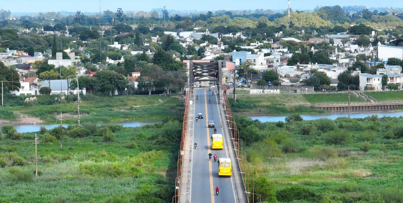 Se reprograman los trabajos en el puente Carretero por lluvias