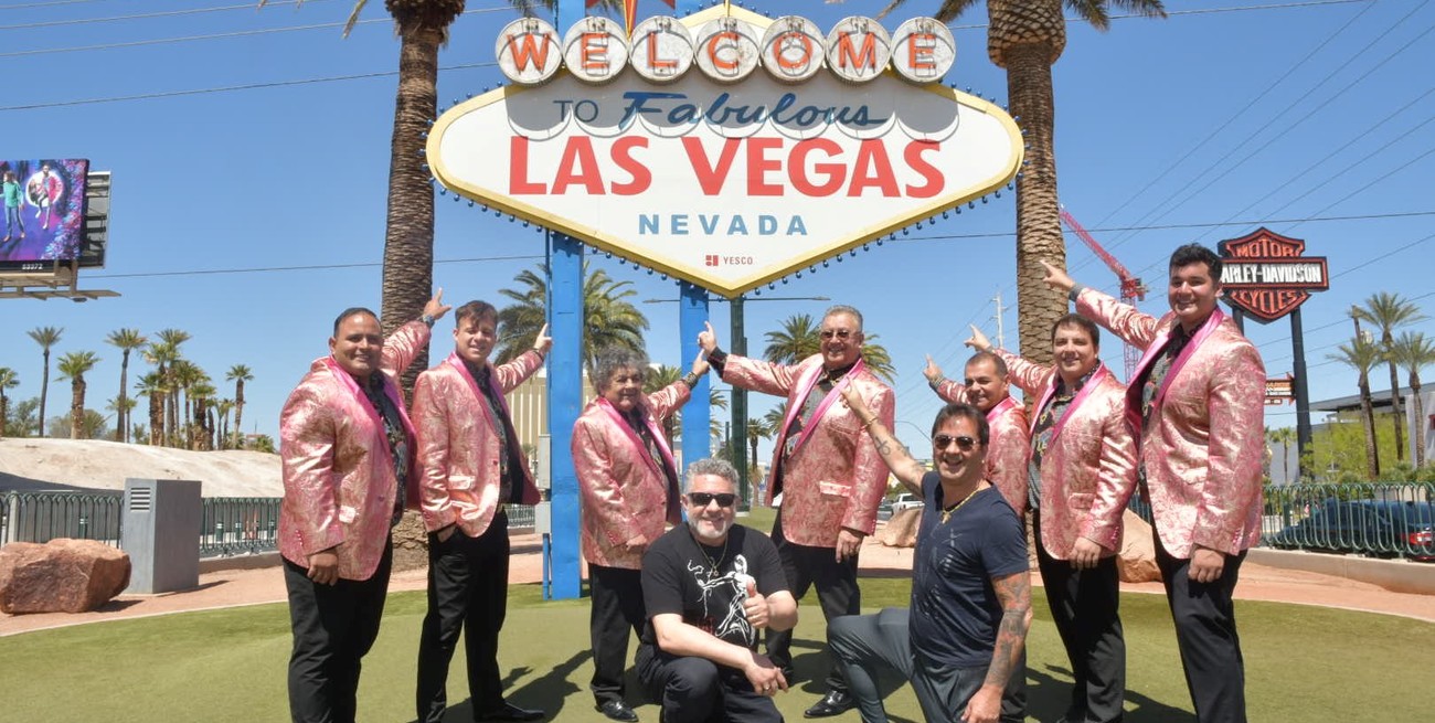 Cumbia de Los Palmeras en la ciudad que nunca duerme