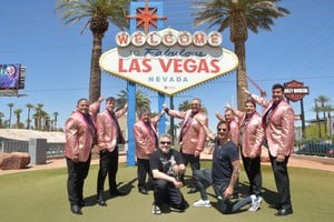 Los Palmeras sonarán con su cumbia, llegando claramente al objetivo del USA Tour: “De Santa Fe para el Mundo”. Crédito: Ignacio De Notta