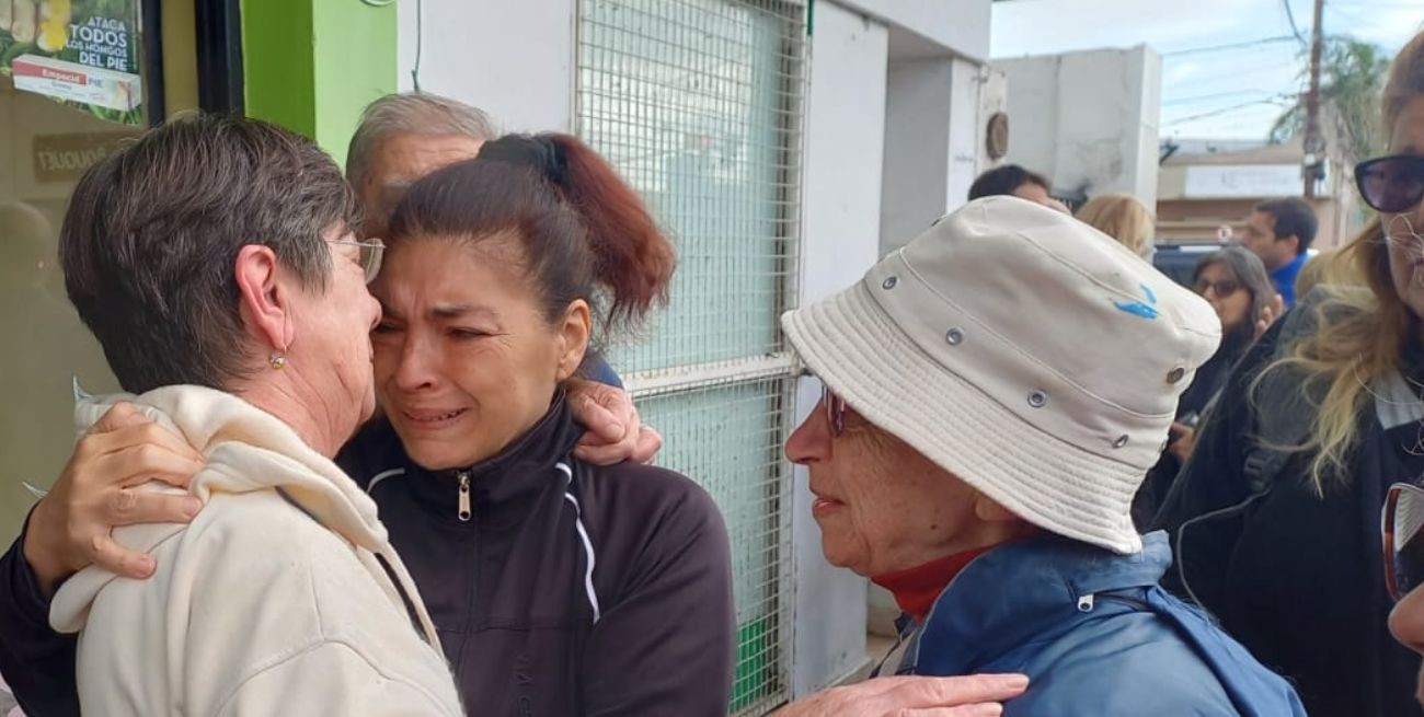 Barrio Guadalupe llora y reclama por el verdulero apuñalado en un salvaje asalto

