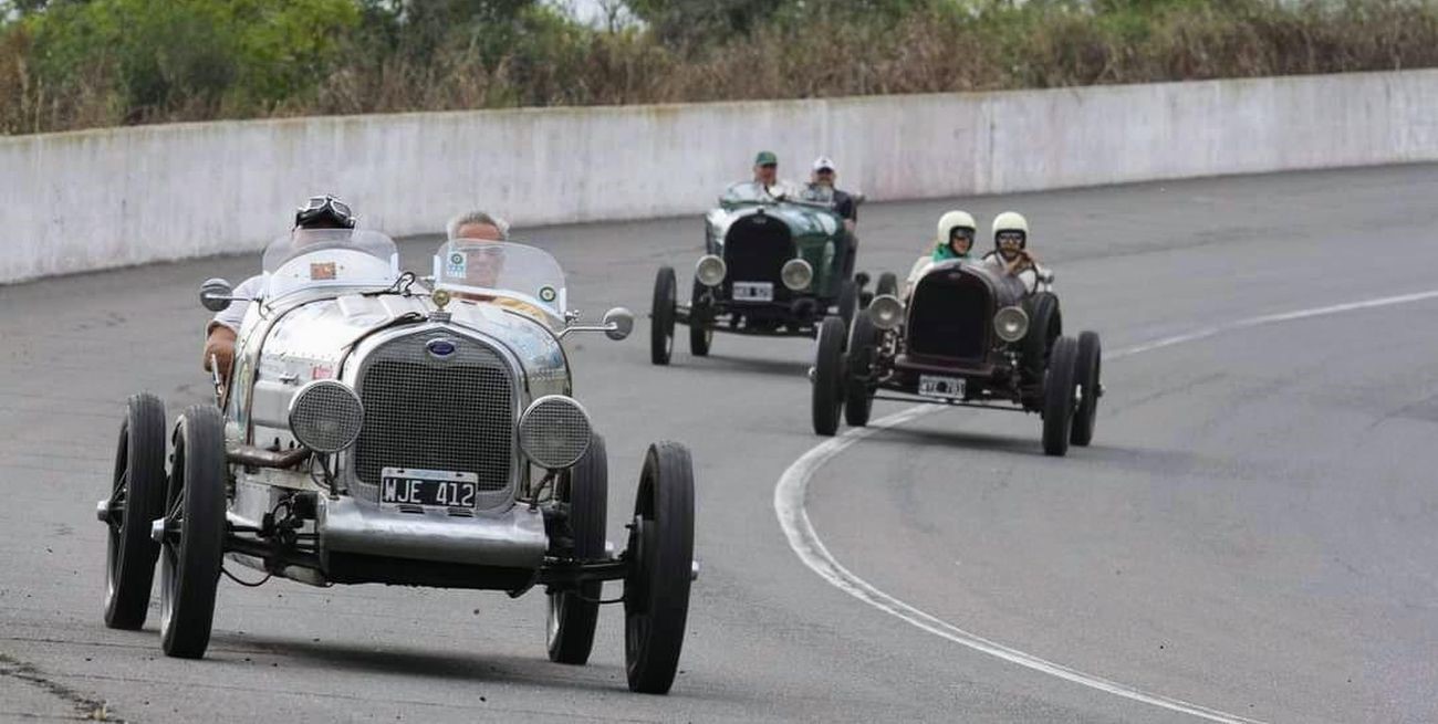 En mayo, el autódromo de Rafaela tendrá una competencia de autos históricos