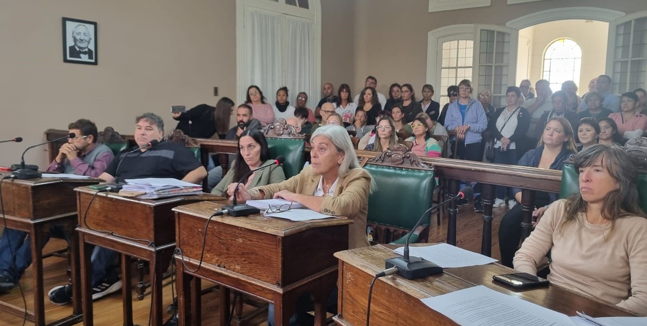 Casilda: trabajadores del Hospital rechazan la remoción del representante del Estado en el Concejo Asesor