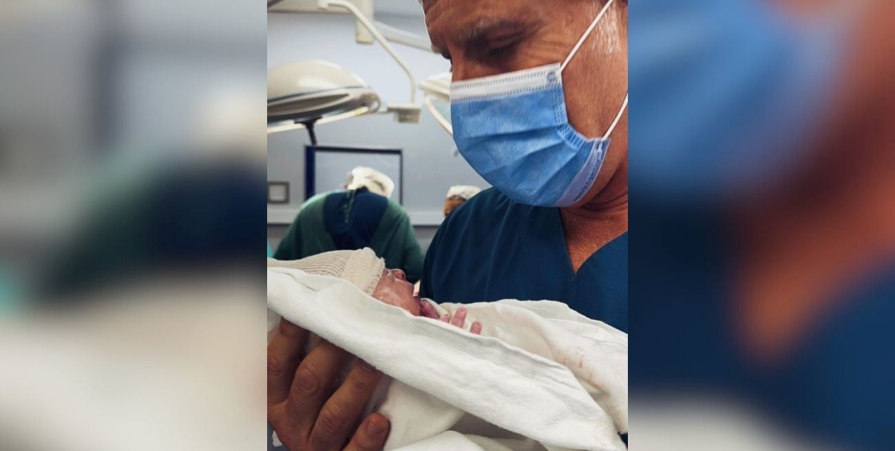 Bienvenido Beltrán: nació el hijo de Alejandro Fantino y Coni Mosqueira