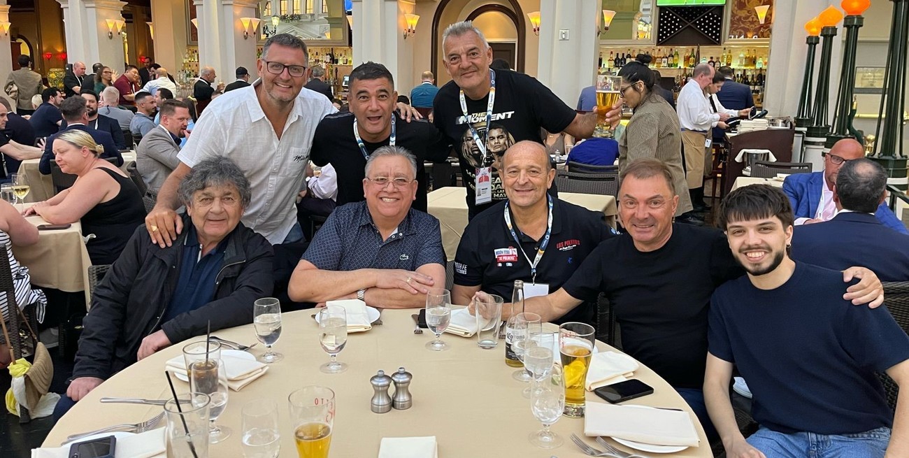 Los Palmeras, en la ciudad que
ovacionó al "Chino" Maidana