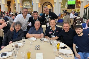 Los Palmeras revolucionarán Las Vegas con esa cumbia que ya viajó desde Santa Fe al Mundo. 