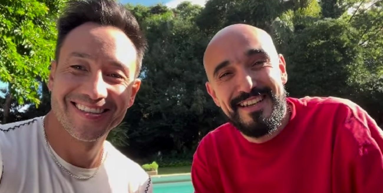Abel Pintos y Luciano Pereyra realizaron un anuncio que sorprendió a sus fanáticos