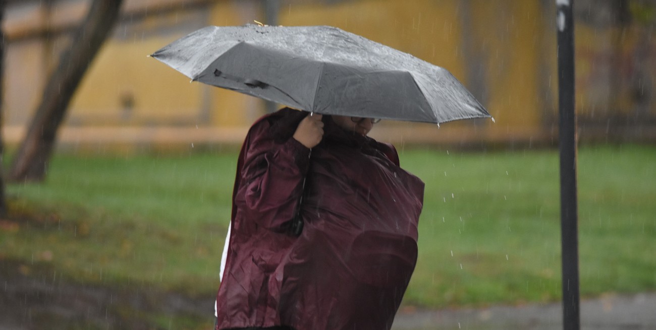 Alerta por lluvias para un sector de la provincia de Santa Fe