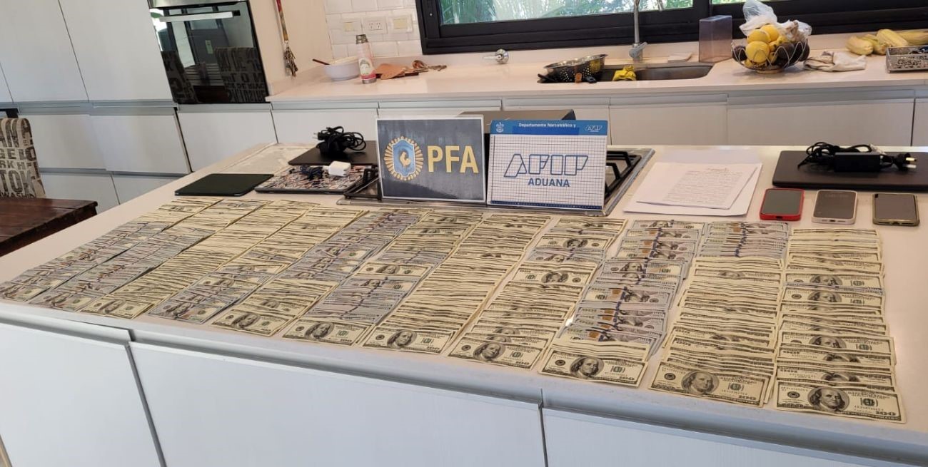 Desarticularon una banda narco internacional: 24 detenidos tras 27 allanamientos  