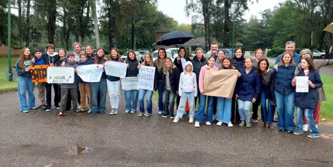 Video: el apoyo de Venado Tuerto al polista Salvador Tró que salió de terapia intensiva