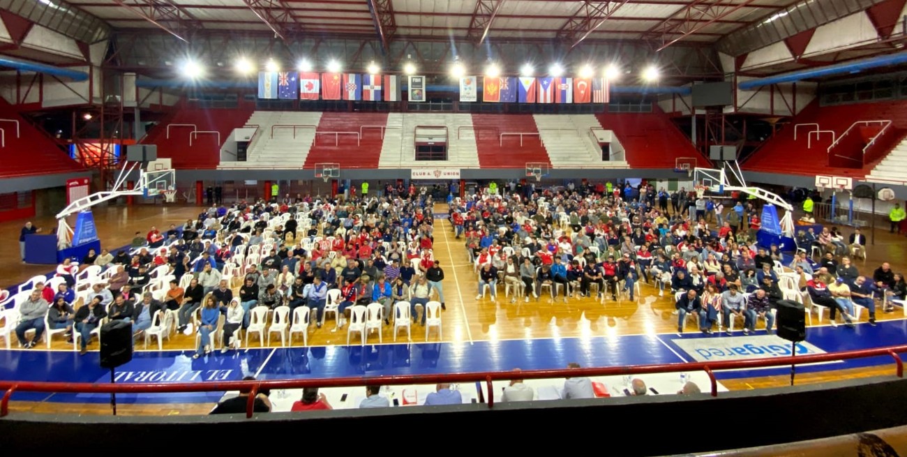 Unión agradeció a los socios por lo del jueves y espera su cumpleaños