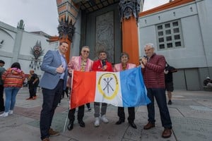 Los Palmeras llegaron a Hollywood. Fotos: Vecc Schiafino