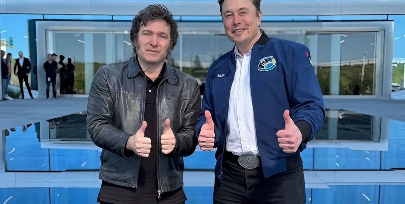 Cruce entre Milei y Elon Musk en X: "Está haciendo un trabajo increíble"