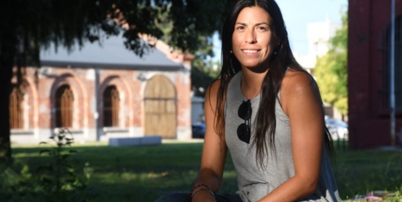 Antonela Bonazzola, a horas de competir en la Maratón de Boston