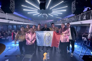 Los Ángeles como la ciudad de los Oscars fue consagratorio para esta gira.