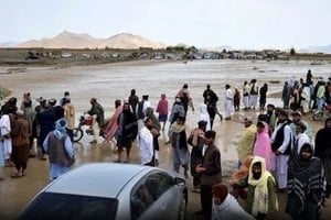 Las fuertes lluvias suelen provocar súbitas inundaciones y deslizamientos de tierra en las zonas más montañosas del país