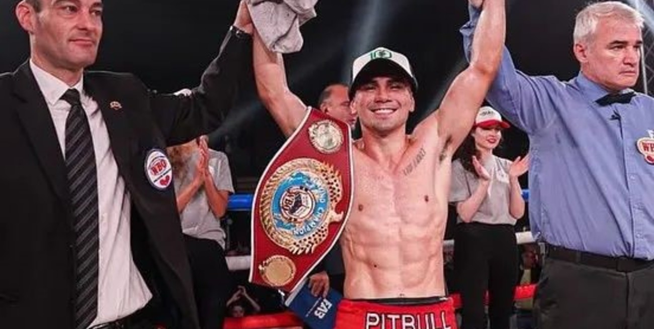 Tobías Reyes ganó otra vez por nocaut ante su gente en la ciudad de Gálvez