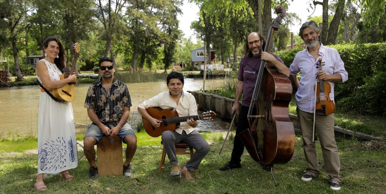 Virginia Borches: trazando melodías desde la raíz