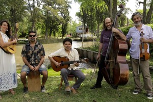 Este trabajo musical afianza, para Borches, la búsqueda de una sonoridad propia. Foto: Gentileza
