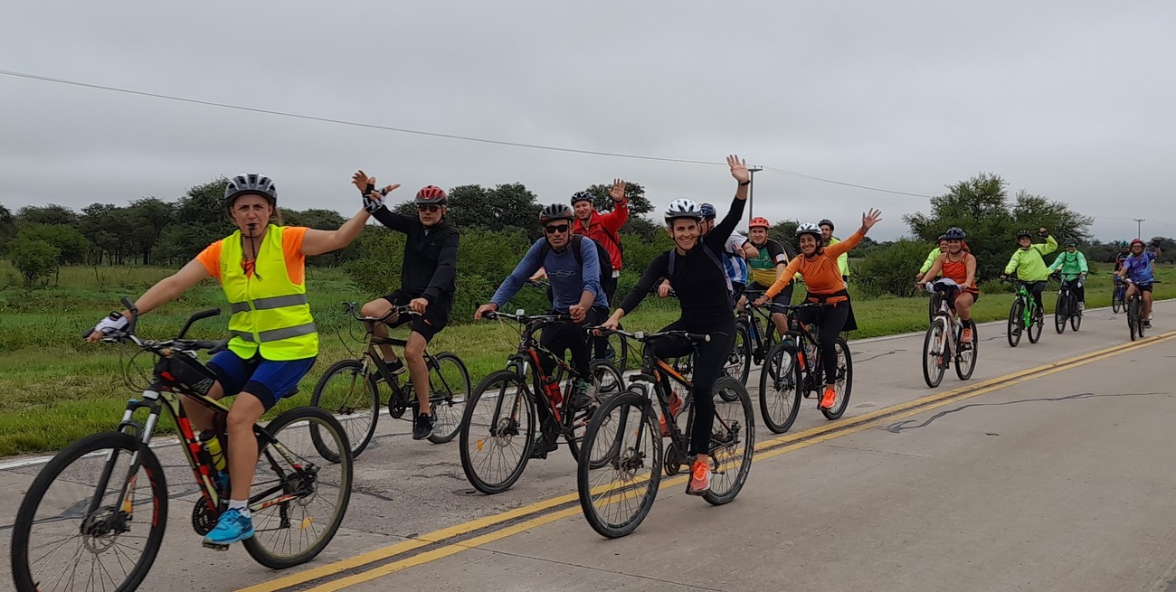 Exitoso primer biciturismo Sanjavielero reúne a ciclistas de la región