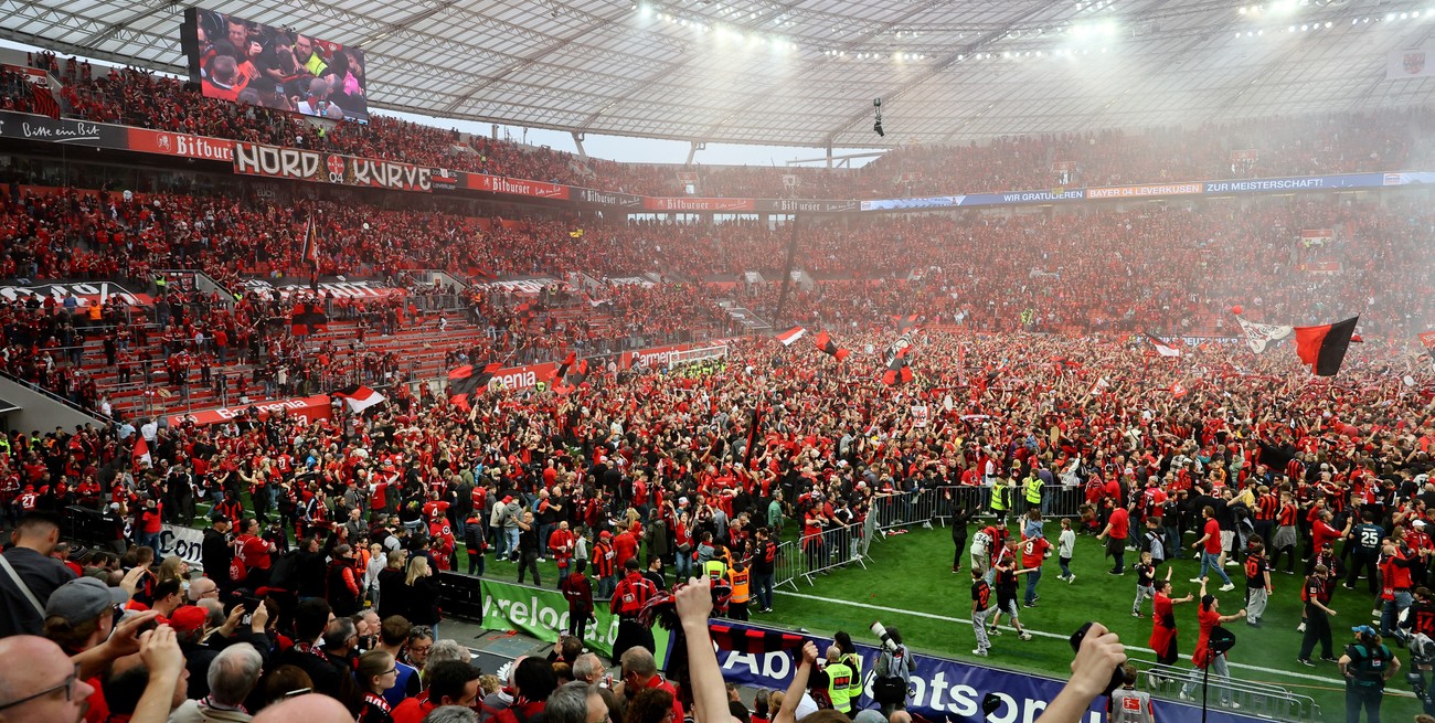 Bayer Leverkusen se consagró campeón de la Bundesliga por primera vez en su historia