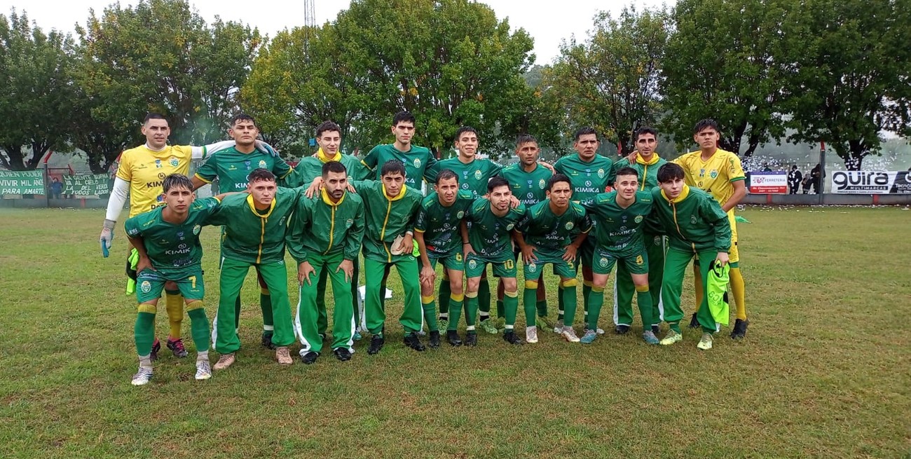 Atlético Tostado goleó en María Susana en la primera final