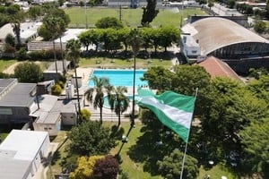 Sanjustino de festejos. Un club, un sentimiento. Gentileza