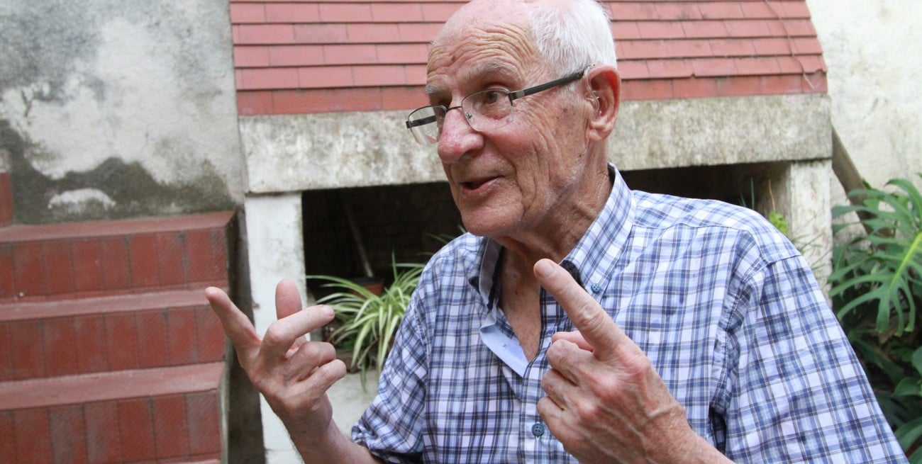 ¡Hasta siempre querido profe!: el recuerdo de Luis Itálico Carli