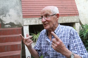 ¡Hasta siempre querido profesor...!. Crédito: Manuel Fabatía