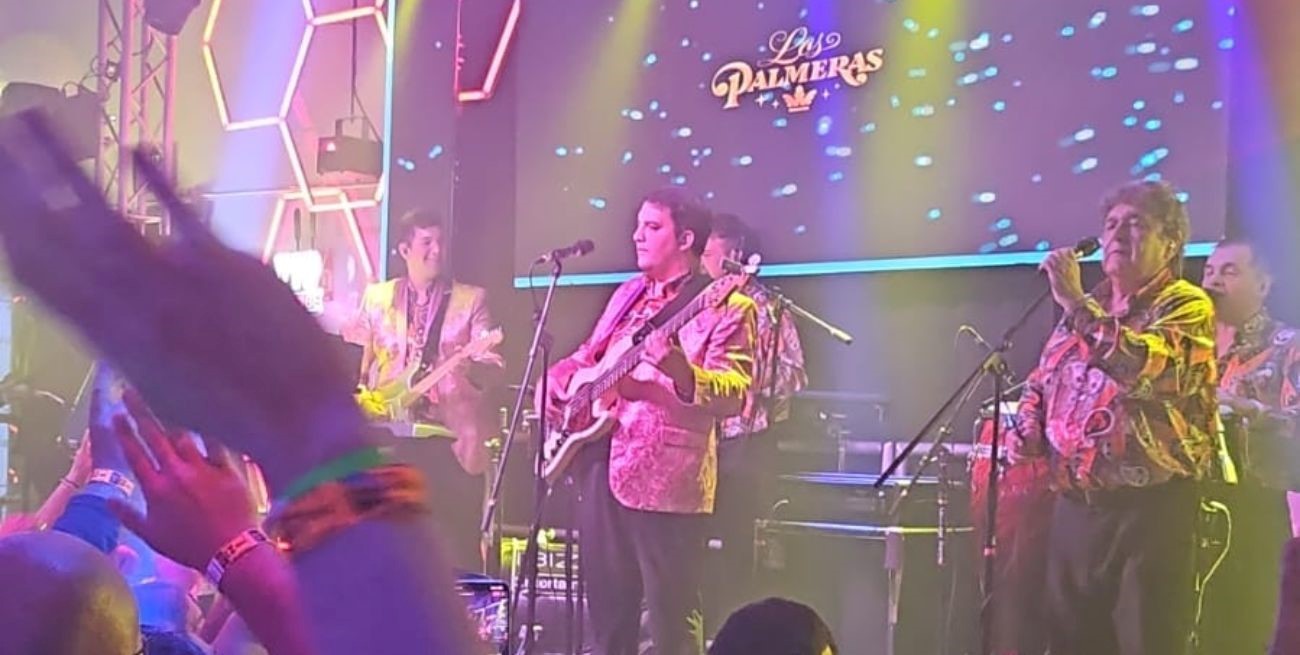 Los Palmeras cerraron el USA Tour en Salt Lake City