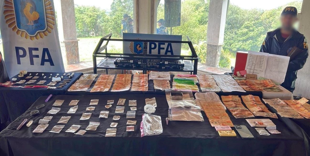 "After Party": desarticularon una banda que vendía droga en fiestas electrónicas