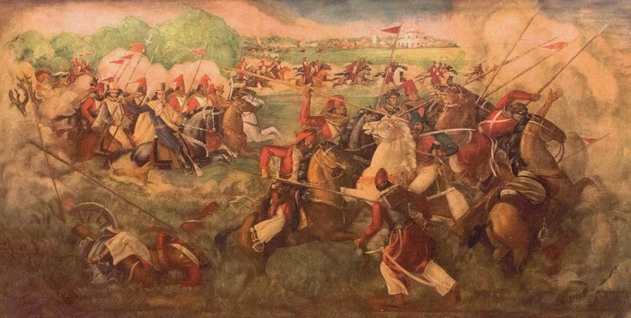 La línea Mayo-Caseros como mito fundacional