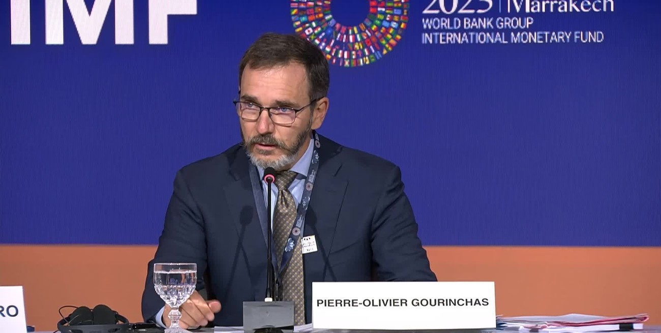 Según el FMI, la economía argentina caerá un 2,8% este año