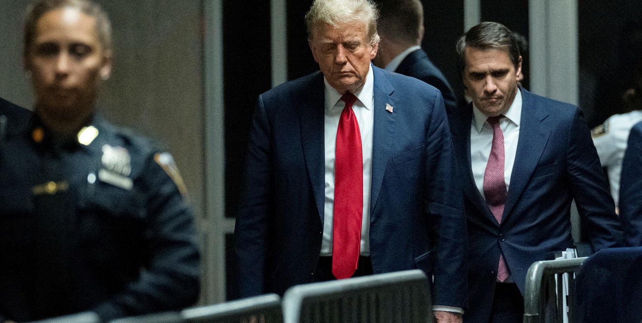 Juicio a Trump: jurados desestimados por posible falta de imparcialidad