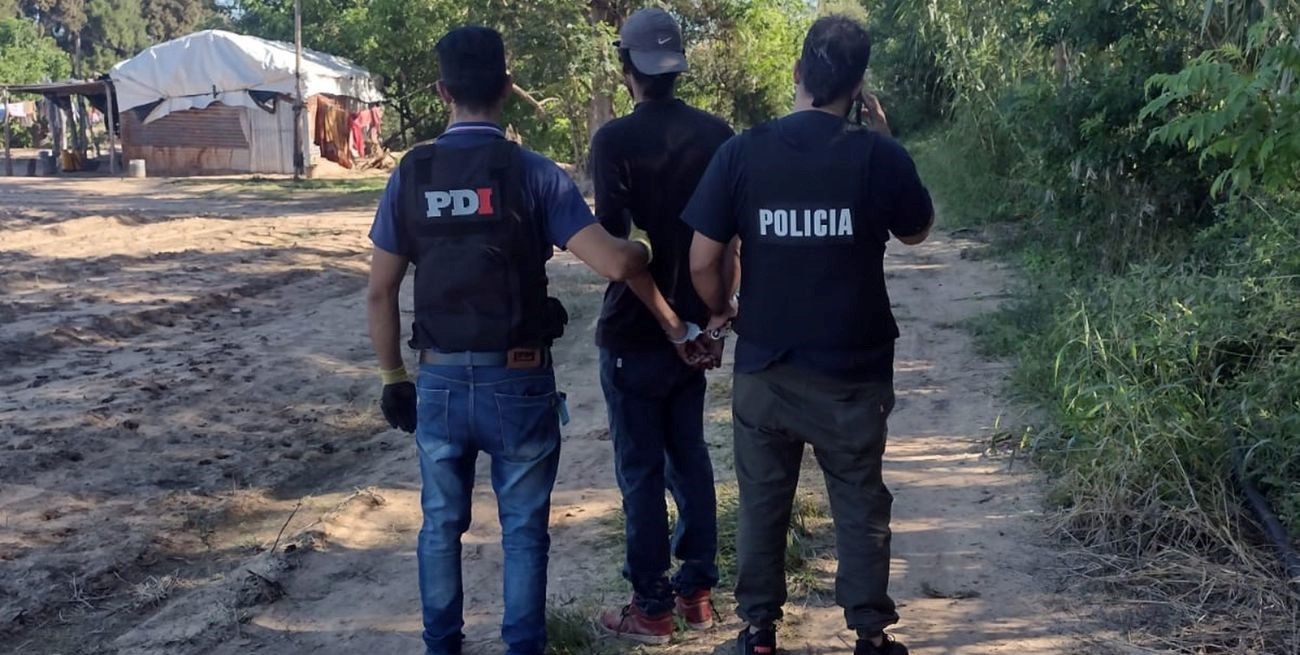 La PDI arrestó a dos prófugos acusados de violencia de género