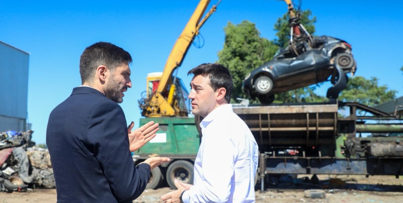 Compactan vehículos y autopartes decomisadas a organizaciones delictivas