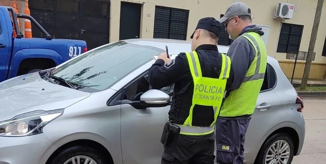 Nuevos operativos de control en diferentes barrios de Sunchales