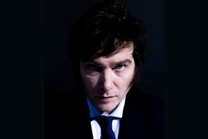 Javier Milei, presidente de la Nación. Crédito: Time