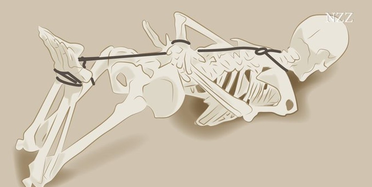 Asfixia por posición forzada: descubren extraño ritual de muerte que se practicó en Europa