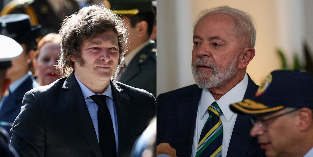 Milei pidió entrevistarse con Lula sin especificar la fecha ni el lugar