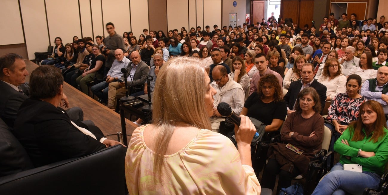 De cara a la Marcha Federal, la UNL puso sobre la mesa su realidad presupuestaria