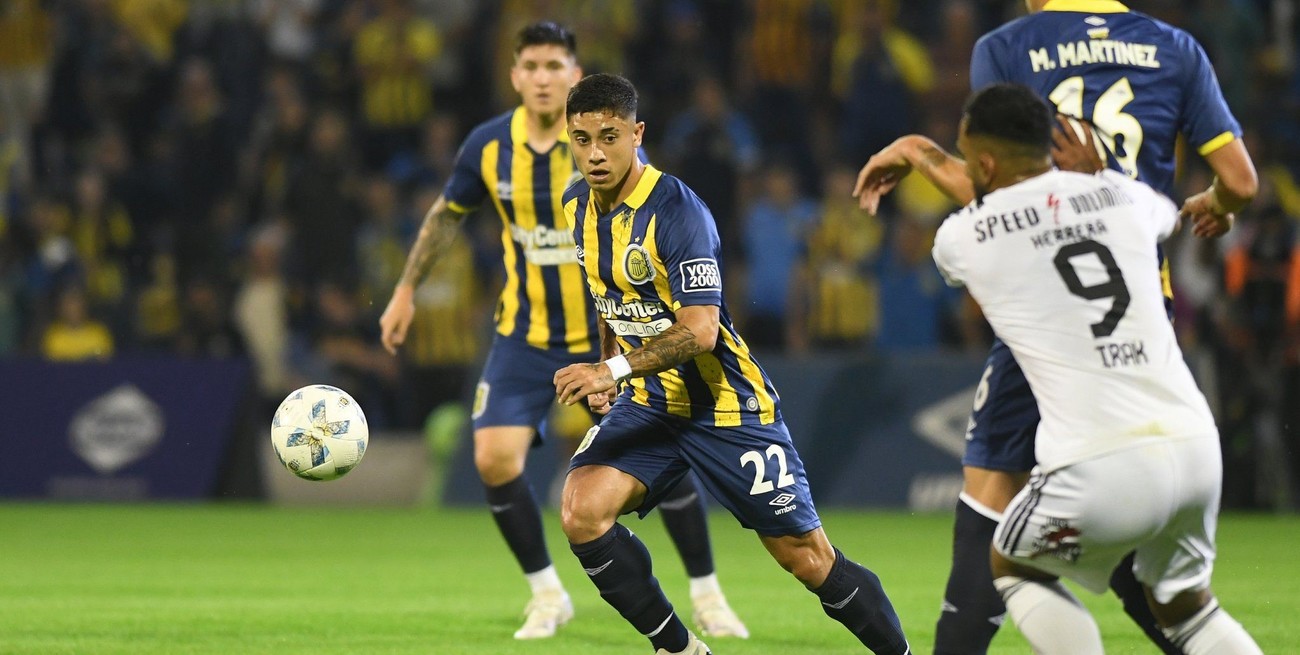 Rosario Central empató con Deportivo Riestra en el cierre de la fase regular