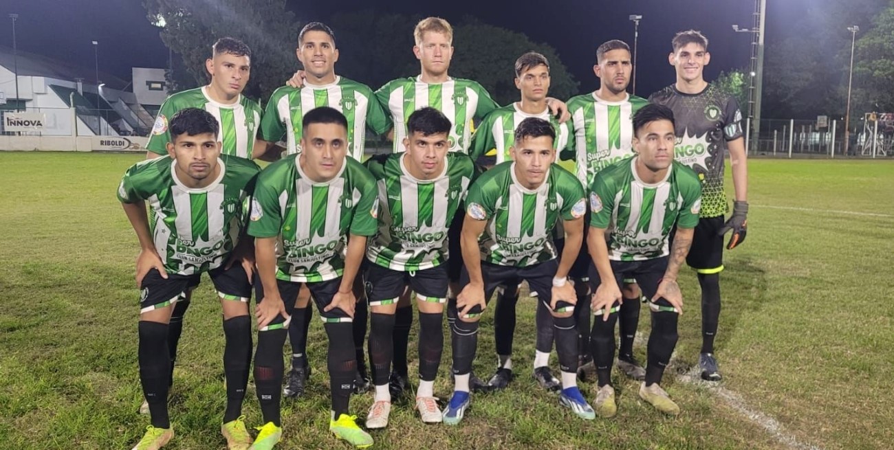 Liga Santafesina: Sanjustino goleó y es único líder del Apertura