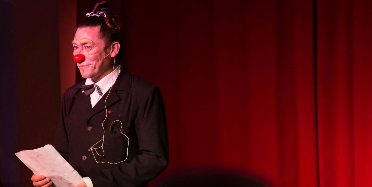 "Trompa" González: el capitán de los payasos tendrá un escenario con su nombre
