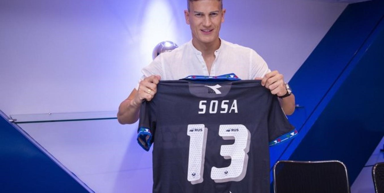 Sosa habló tras rescindir contrato con Vélez: "Así podré iniciar otra etapa"