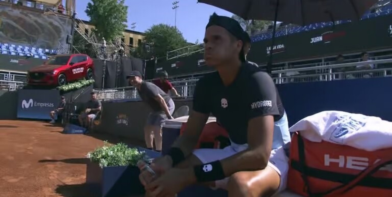 Fede Coria perdió y publicó un duro mensaje sobre el ATP 250 de Bucarest