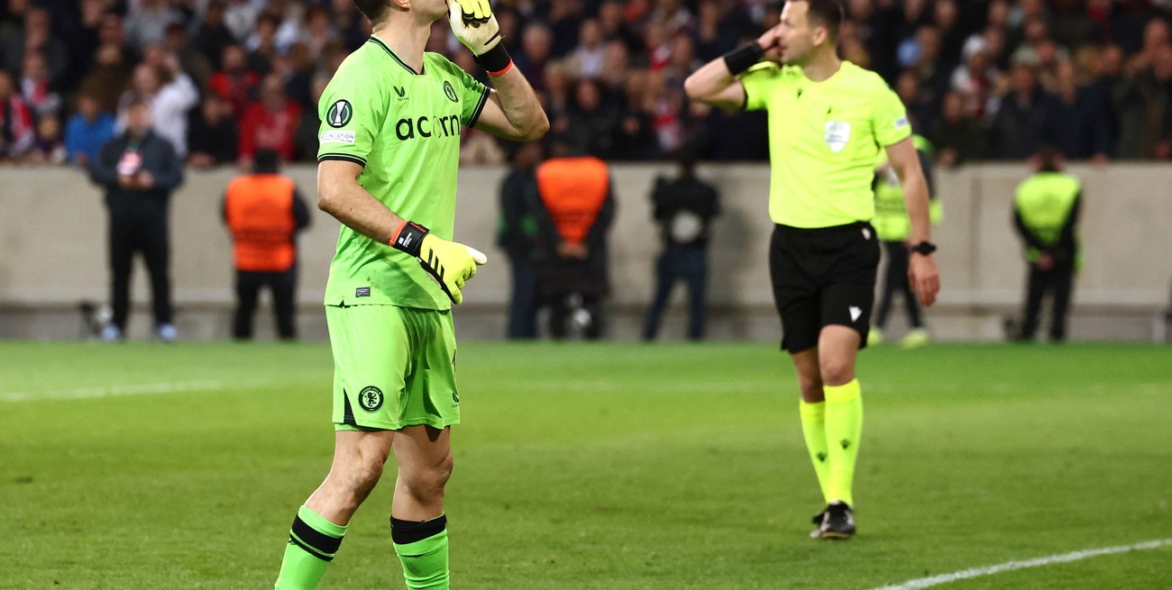 El presidente del Lille criticó la actitud de Emiliano Martínez: "No es la de un deportista de alto nivel"